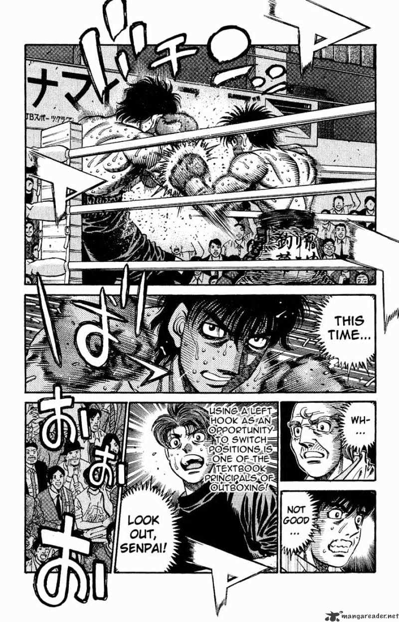 Hajime no Ippo: Fighting Spirit, Chapter 589 image 09